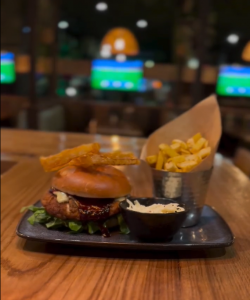 Enjoy food and drinks at  at Live sports bar in Billericay, Essex